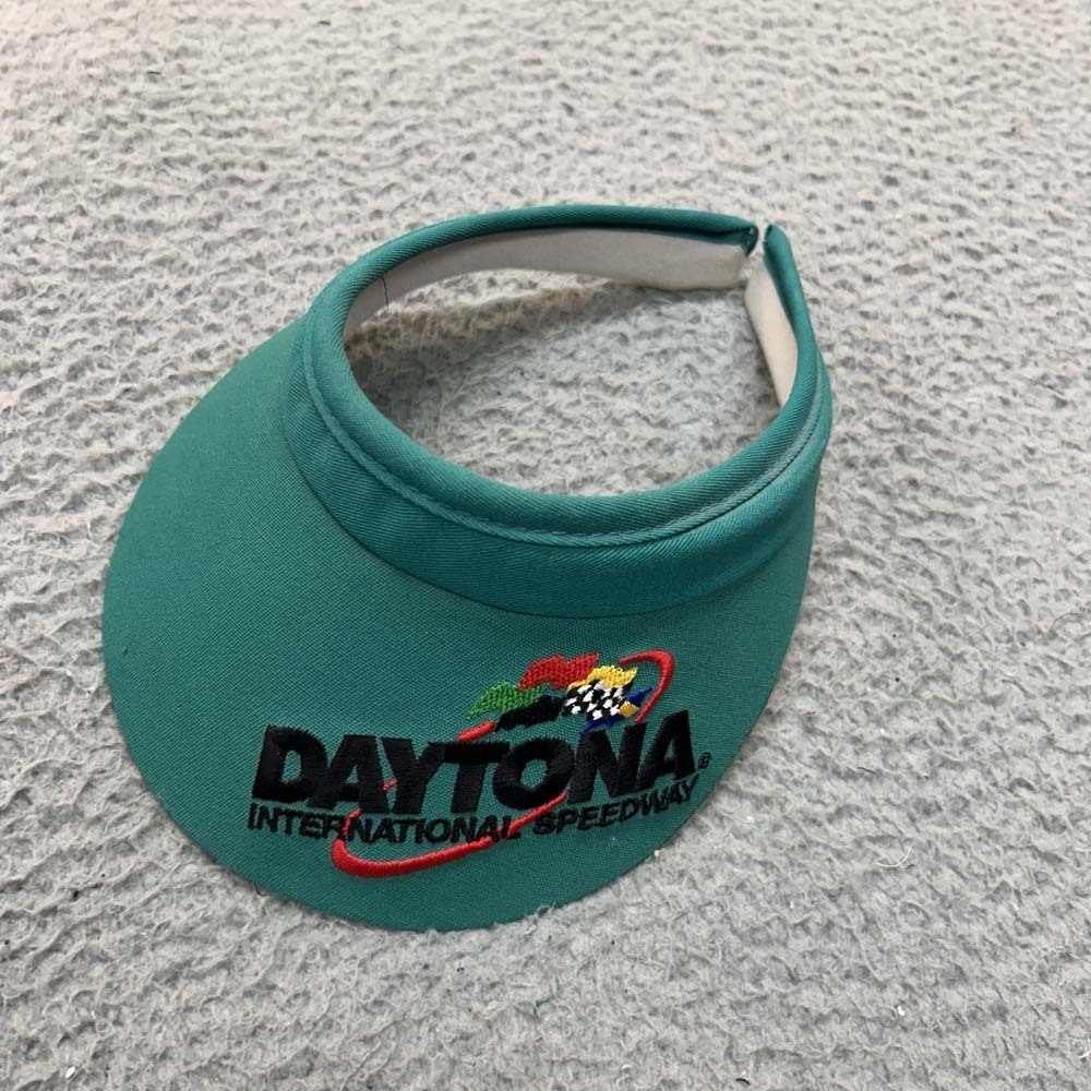 Daytonna Hat Cap Womens Visor One Size GTH International Speedway Womens Ladies